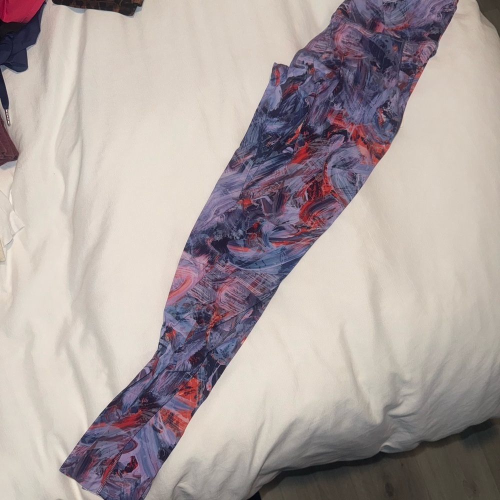 Lululemon Base Pace High Rise Crop Leggings